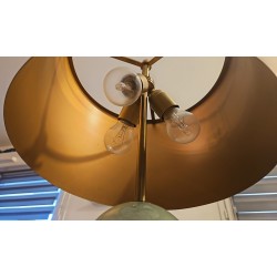Lampe Fougère Oeuf par Chrystiane Charles