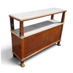 Pair transformed sideboards, b