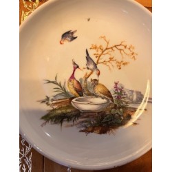 Tasse et sous-tasse en porcelaine de Meissen