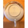 Tasse et sous-tasse en porcelaine de Meissen
