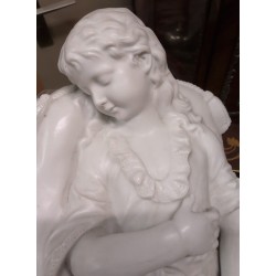 Biscuit sculpture Child