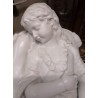 Biscuit sculpture Child