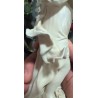 Statue en biscuit "Erato" marque MV