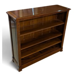 Bibliothèque ouverte style Directoire