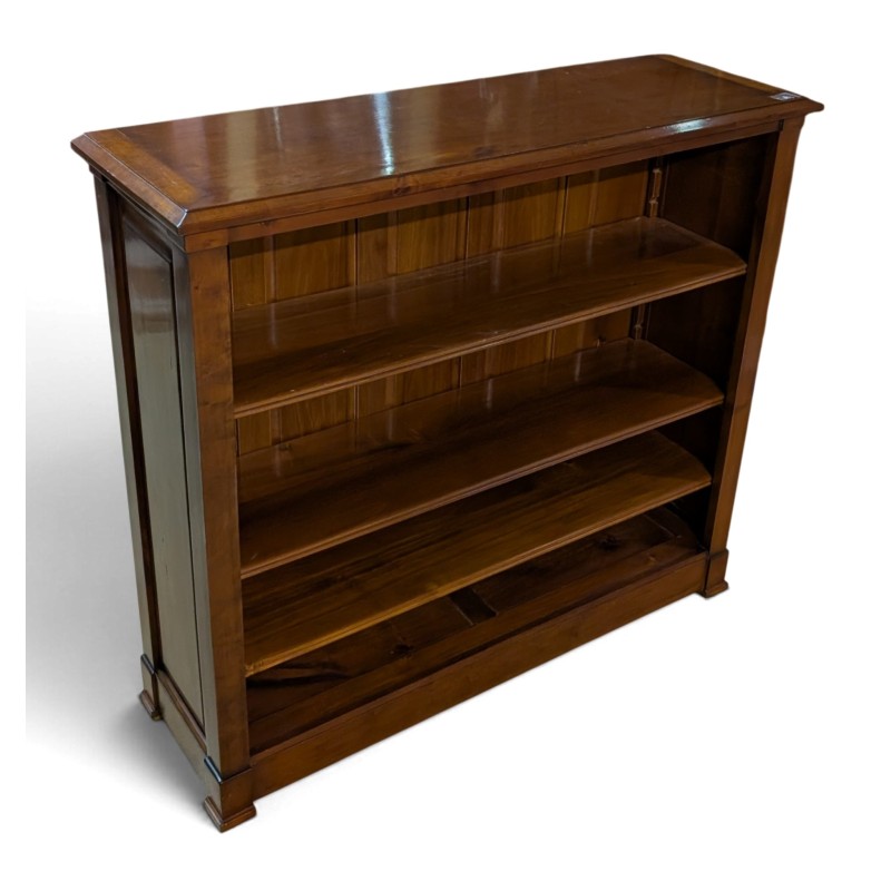 Bibliothèque ouverte style Directoire