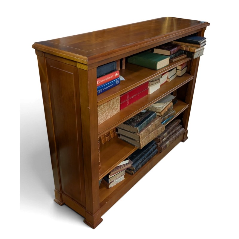 Bibliothèque ouverte style Directoire