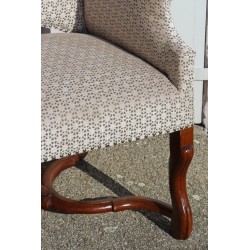 Suite de 2 bergères et 6 chaises Louis XIV