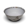 Bol en porcelaine décor de grisaille