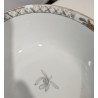 Bol en porcelaine décor de grisaille