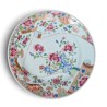 Assiette en porcelaine Companie des indes