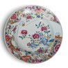 Assiette creuse en porcelaine Companie des indes