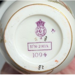 Pot à lait en porcelaine Royal Worcester