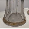 Paire de vases en cristal de Bohème