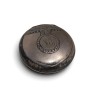 Boite ronde en argent 800