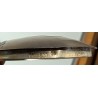 Boite ronde en argent 800