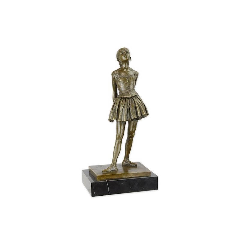 Jeune danseuse en bronze