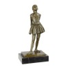 Jeune danseuse en bronze