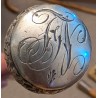 Canne pomeau en argent FN