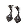 Paire de boucles d'oreilles Art-Nouveau