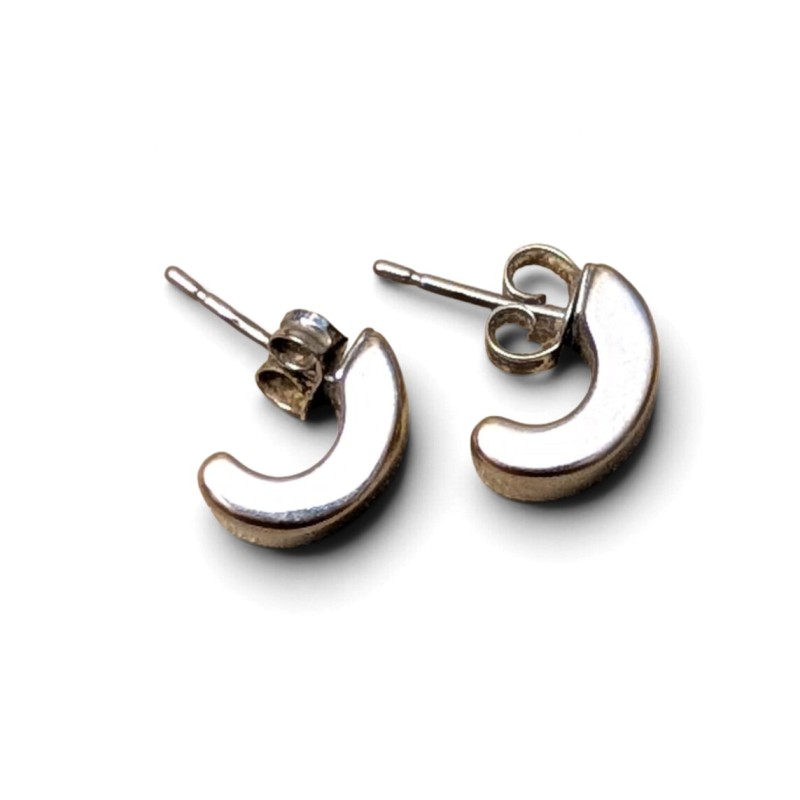 Paire de boucles d'oreilles en or blanc 18 carats