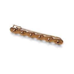 Broche en or