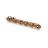 Broche en or