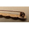 Broche en or