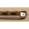 Broche en or