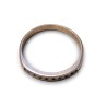 Bague en or blanc
