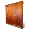 Armoire d'école anglaise en pitchpin