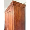 Armoire d'école anglaise en pitchpin