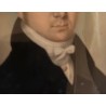 Miniature "Homme au manteau noir"