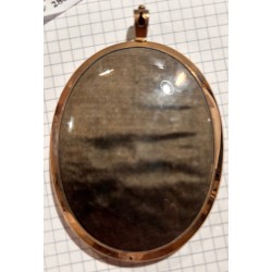 Miniature "Homme au manteau noir"