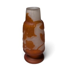 Petit vase soliflore signé GALLÉ
