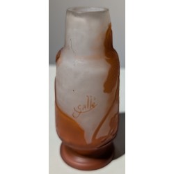 Petit vase soliflore signé GALLÉ