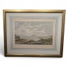 Gravure "Lac de Genève" par PERIGNON