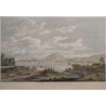 Gravure "Lac de Genève" par PERIGNON