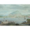 Gravure "Lac de Genève" par PERIGNON