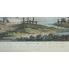 Gravure "Lac de Genève" par PERIGNON