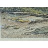 Gravure "Lac de Genève" par PERIGNON