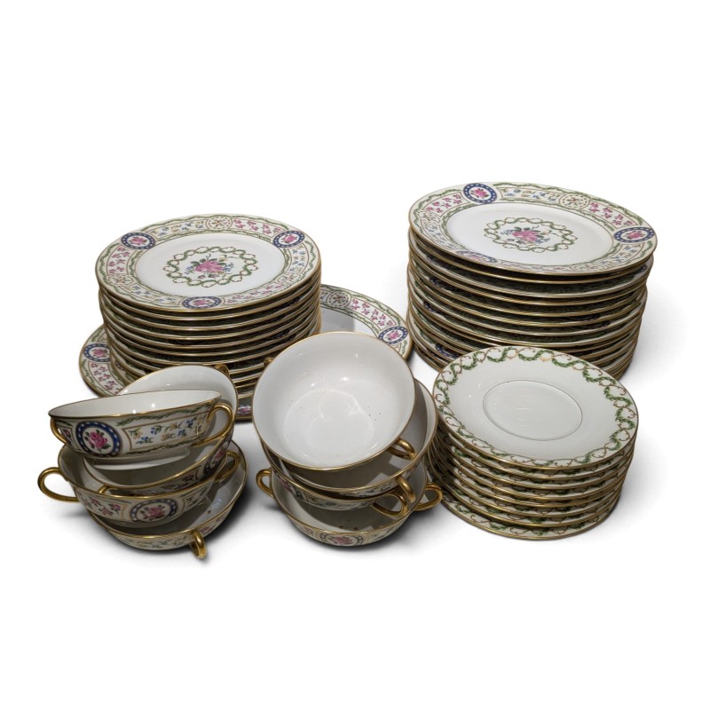 Partie de service Louveciennes par Haviland
