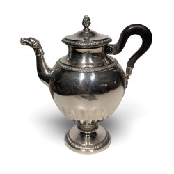 Cafetière en argent de CARDEILHAC