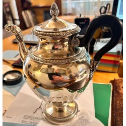Cafetière en argent de CARDEILHAC