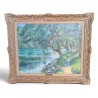 Tableau "Bord de l'Arve" signé TIMENOVITCH 33