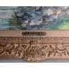 Tableau "Bord de l'Arve" signé TIMENOVITCH 33