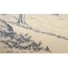 Gravure "Jardin de St-Jean" signée J. MÉGARD 1907