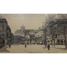 Gravure "Place Longemalle" signée J. MÉGARD 96