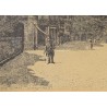 Gravure "Place Longemalle" signée J. MÉGARD 96