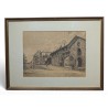 Gravure "Terreaux du Temple" signée J. MÉGARD 1894