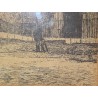 Gravure "Terreaux du Temple" signée J. MÉGARD 1894
